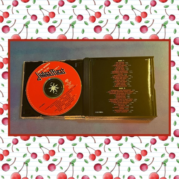 Judas Priest - Heavy Metal - Rock - Album - CD/Disc - Picture 3 of 5